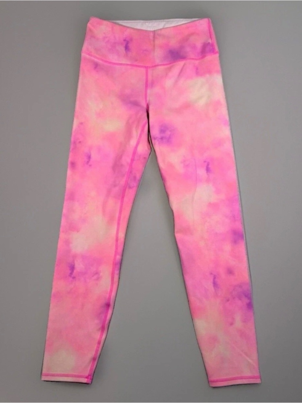 IVL Collective Pink Tie Dye Leggings Size 2 XS